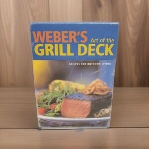 Weber's Art of the Grill Deck : Recipes for Outdoor Living by Jamie Purviance